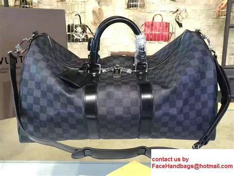 louis vuitton damier cobalt keepall replica|Louis Vuitton Keepall purse.